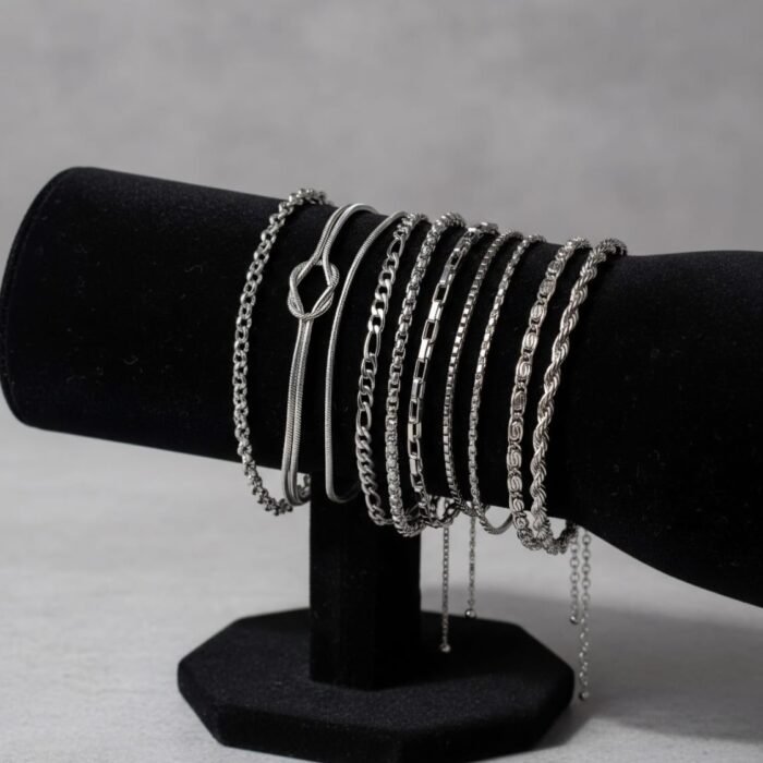 manillas silver